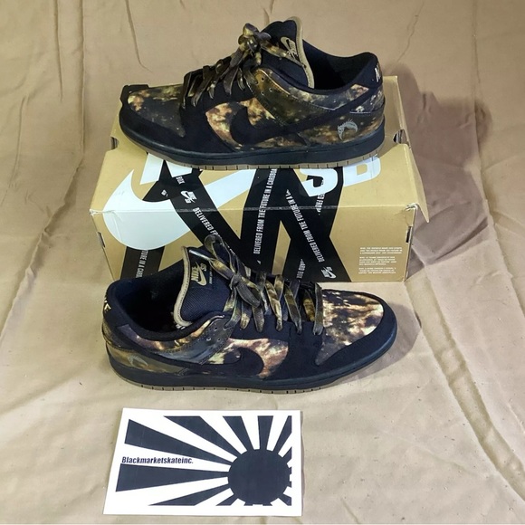Nike Dunk Pro SB Low Pushead 2 Men's Size 10.5 - Picture 1 of 10